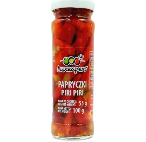 Перець червоний Piri-Piri ТМ Luxecapers 100 г